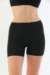 Arias Closet Siyah MI 2703 Lazer Kesim İz Yapmaz Hayalet Boxer