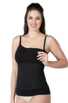 Arias Closet Siyah MI Emay 1402 Modal Cotton Emzirme Atlet Korse