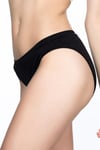 Arias Closet Siyah MI Emay 3001 Soft Slip Külot