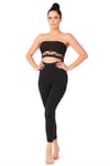 Arias Closet Siyah MI Emay 3810 Tayt Korse