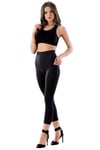 Arias Closet Siyah MI Emay 3810 Tayt Korse