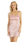 Arias Closet Somon Kısa Saten Gecelik 8208