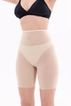 Arias Closet Ten MI EMAY 2705 Lazer Tül Toparlayıcı Paçalı Boxer Hayalet Korse