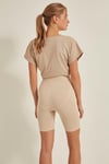 Arias Closet Ten MI Emay 3005 Soft Uzun Paçalı Boxer Korse