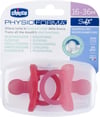 Chicco PhysioForma Soft 2'li Silikon Emzik 16-36 Ay Kız