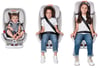 Chicco Youniverse Fix 1 2 3 Oto Koltuğu (9 - 36 kg) - Red