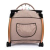 Comfymax Power Park Yatak Oyun Parkı 70x110 - Wood Brown