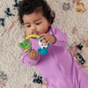 Fisher Price Eğlenceli Dostlar Çıngıraklı Dişlik - Makaralı Tembel Hayvan HJW11-HKD70