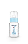Hanymish Cam Biberon 125 ml 0-6 Ay - Mavi