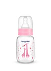 Hanymish Cam Biberon 125 ml 0-6 Ay - Pembe