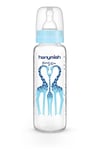 Hanymish Cam Biberon 240 ml 0-6 Ay - Mavi
