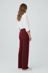 Kadın Modern Bordo Pantolon