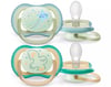 Philips Avent Ultra Air Night Karanlıkta Parlar Gece Emziği 0-6 ay Erkek SCF376/18