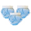 Pierre Cardin 3'lü Alıştırma Külodu 16-22kg - Mavi