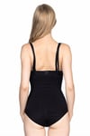 Siyah Göğsü Açık Body Korse