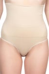 Ten Double Yüksek Bel Çıtçıtlı  Slip Korse