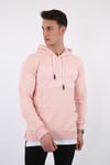 The End Baskılı Kapşonlu Kanguru Cepli Erkek Günlük Sweatshirt