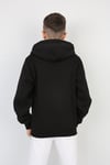 Üç İplik Kapşonlu Fermuarlı İçi Termal Erkek Çocuk Günlük Sweatshirt
