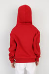 Üç İplik Şardonlu Baskılı Kapşonlu Erkek Çocuk Günlük Sweatshirt