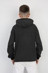 Yarım Fermuarlı Kapşonlu Baskılı Erkek Çocuk Günlük Sweatshirt