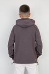 Yarım Fermuarlı Kapşonlu Baskılı Erkek Çocuk Günlük Sweatshirt
