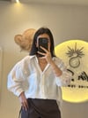 Düşük Omuzlu Oversize Gömlek