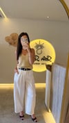 Fordy Gabardin Kemerli Baggy Pantolon