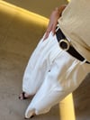 Fordy Gabardin Kemerli Baggy Pantolon