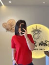 Kırmızı Renkli T-Shirt