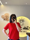 Kırmızı Renkli T-Shirt