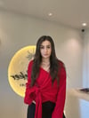Kruvaze Bağlamalı Kazak