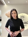 Siyah Vatkalı Tişört