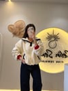 Teddy Peluş Sweatshirt