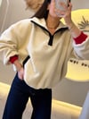 Teddy Peluş Sweatshirt