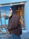 Tok Dokulu Şişme Mont