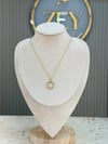 Xuping Tasarım 14K Kolye 
