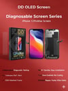 DD iPhone 12 Pro Max SOFT-OLED Diagnostic Ekran