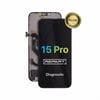 iPhone 15 Pro SOFT-OLED Diagnostic Ekran