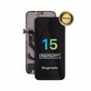 iPhone 15 SOFT-OLED Diagnostic Ekran