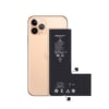 Rewa / Repart  iPhone 11 Pro Uyumlu Güçlendirilmiş Yüksek Kapasite Batarya