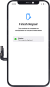 STAROZON - iPhone 12 / 12 Pro Sensörlü Diagnostic ULTRA-SOFT Ekran Panel