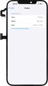 STAROZON - iPhone 12 Pro Max Sensörlü Diagnostic ULTRA-SOFT Ekran Panel