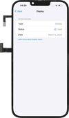 STAROZON - iPhone 13 Pro Max Sensörlü Diagnostic ULTRA-SOFT Ekran Panel