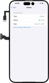 STAROZON - iPhone 14 Pro Max Sensörlü Diagnostic ULTRA-SOFT Ekran Panel