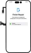 STAROZON - iPhone 14 Pro Max Sensörlü Diagnostic ULTRA-SOFT Ekran Panel