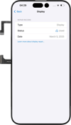 STAROZON iPhone 15 Pro Max SOFT-OLED Flex'li Sensörlü Diagnostic Ekran