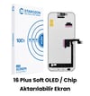 STAROZON - iPhone 16 Plus Soft-Oled Ekran Panel