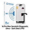 STAROZON - iPhone 16 Pro Max Sensörlü Diagnostic ULTRA-SOFT Ekran Panel