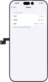 STAROZON iPhone 16 Pro Max SOFT-OLED Flex'li Sensörlü Diagnostic Ekran