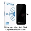 STAROZON - iPhone 16 Pro Max Ultra Soft-Oled Ekran Panel